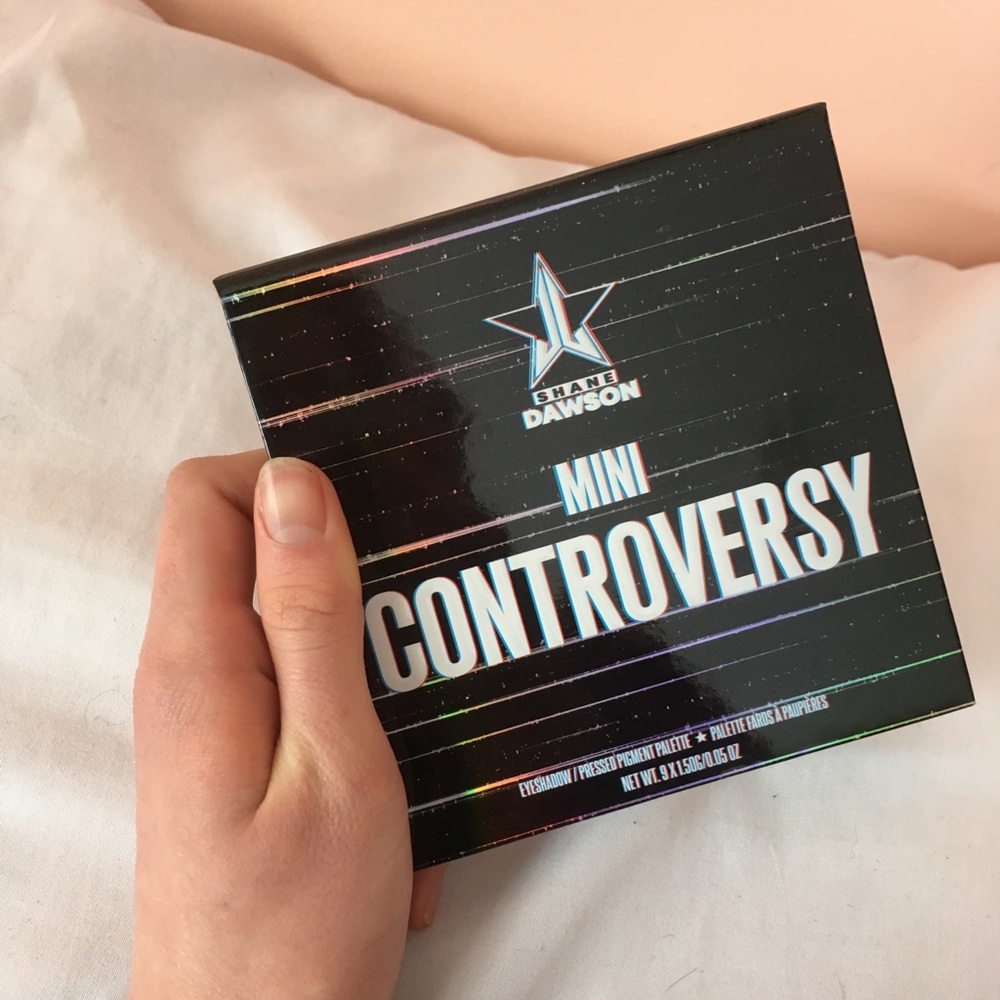 Shane DawsonxJeffree Star Mini Controversy Palette